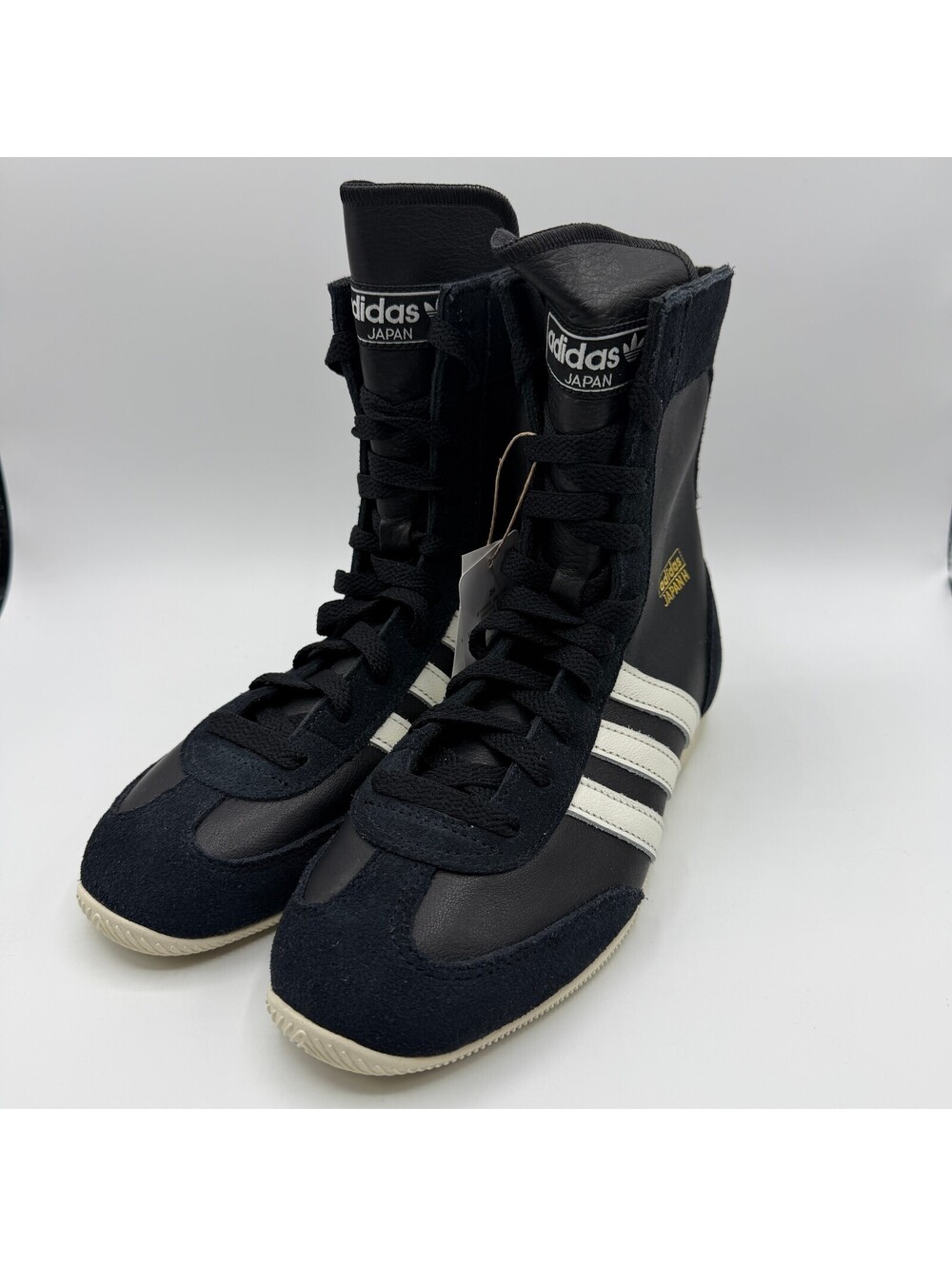 adidas Originals Japan H W Core Black Off White Cream White Women Size 6 JS4036